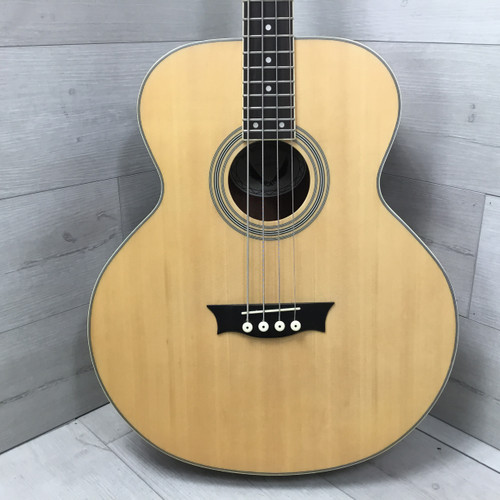 Vist Large View of Product Image Which is Used Dean EAB Acoustic/Electric Bass Guitar Natural