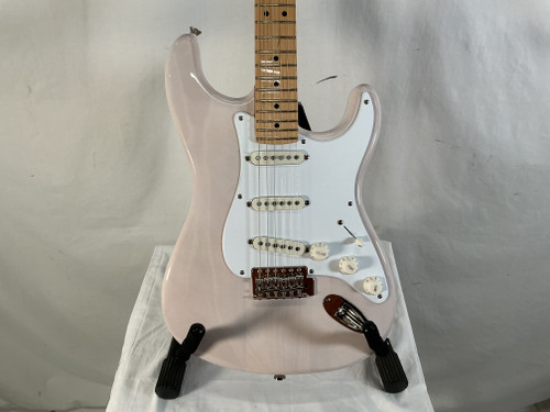 Vist Large View of Product Image Which is Used Fender PARTS 70TH ANNIV NECK + CLASSIC VIBE S Type Electric Guitar White 6-String