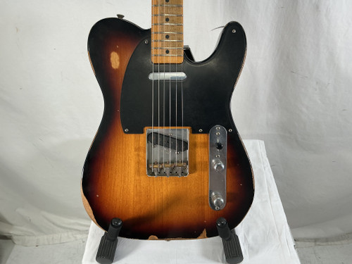 Vist Large View of Product Image Which is Used Fender 2008 ROAD WORN 50S TELECASTER T Type Electric Guitar Sunburst 6-String