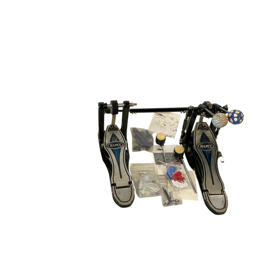 Vist Large View of Product Image Which is Used Mapex FALCON DOUBLE KICK W/BAG Kick Drum Pedal