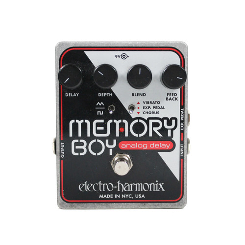 Vist Large View of Product Image Which is Used Electro Harmonix (E/H) MEMORY BOY Delay Pedal