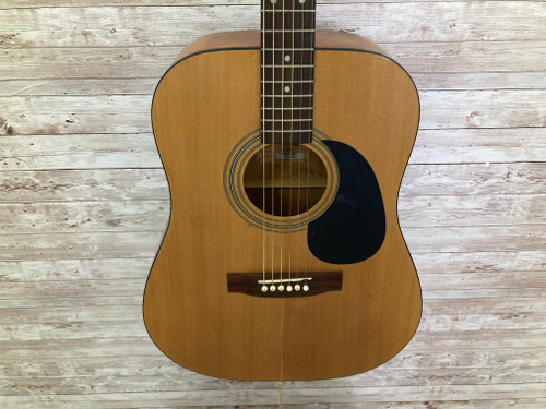 Vist Large View of Product Image Which is Used Jasmine S-35 Acoustic Guitar