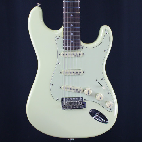 Vist Large View of Product Image Which is Used Vintage V6VW STRAT COPY S Type Electric Guitar White 6-String