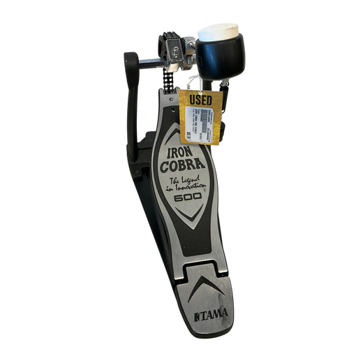 Vist Large View of Product Image Which is Used Tama IRON COBRA 600 SINGLE Kick Drum Pedal