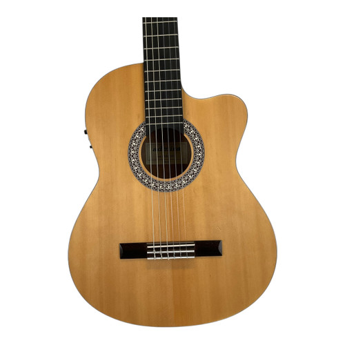 Vist Large View of Product Image Which is Used Admira Sara-EC Acoustic Guitar Natural