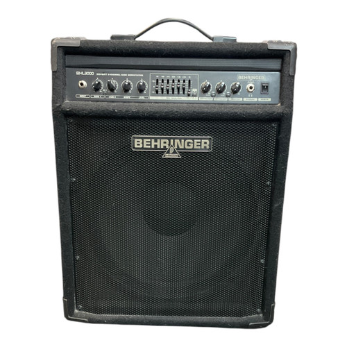 Vist Large View of Product Image Which is Used Behringer BXL3000 1 x 12 Solid State Amplifier 