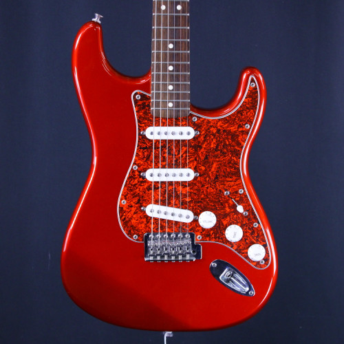 Vist Large View of Product Image Which is Used Fender STRATOCASTER STANDARD 2008 S Type Electric Guitar Red 6-String