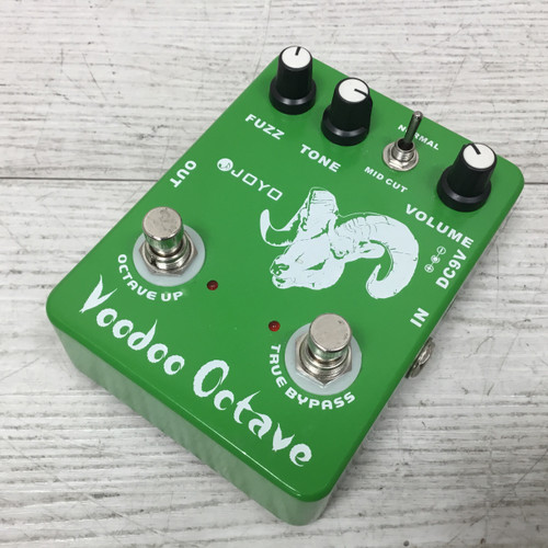 Vist Large View of Product Image Which is Used Joyo Voodoo Octave Fuzz Pedal