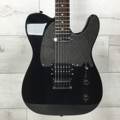 Vist Large View of Product Image Which is Used Squier Bullet Telecaster Electric Guitar Black
