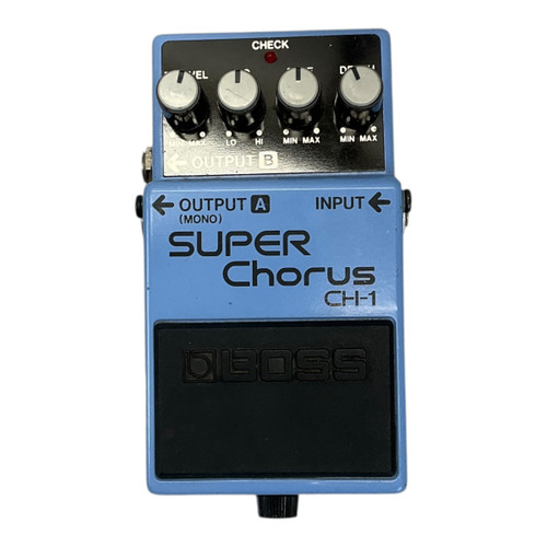 Vist Large View of Product Image Which is Used Boss CH-1 Super Chorus Pedal
