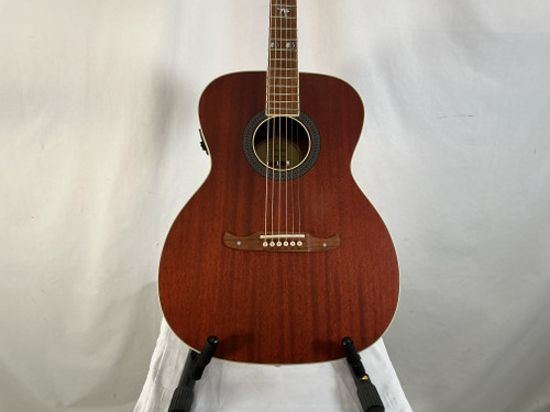 Vist Large View of Product Image Which is Used Fender TIM ARMSTRONG HELLCAT Solid Top Acoustic Guitar Wood