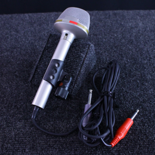 Vist Large View of Product Image Which is Used Realistic ELECTRET CONDENSER MIC VINTAGE Condenser Microphone