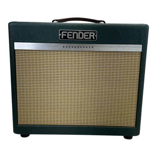 Vist Large View of Product Image Which is Used Fender Limited Edition Bassbreaker 15 Emerald 1x12 Tube Combo Amplifier