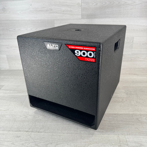 Vist Large View of Product Image Which is Used Alto TX212S - 900-watt 12-inch Powered Subwoofer - Local Pickup Only