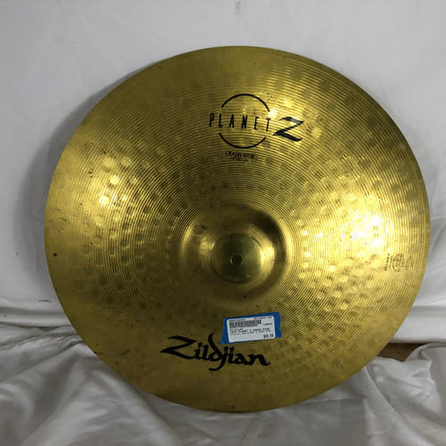 Vist Large View of Product Image Which is Used Zildjian 18IN PLANET Z CRASH RIDE Crash Cymbal 18"