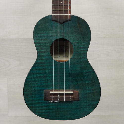 Vist Large View of Product Image Which is Used Kala KA-SEMB Ukulele Green
