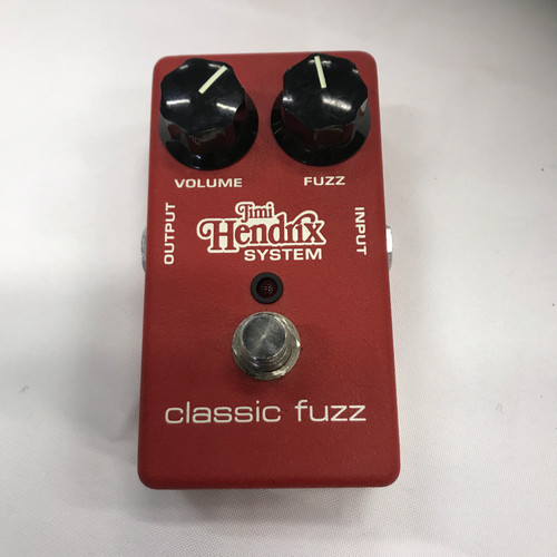 Vist Large View of Product Image Which is Used MXR JIMI HENDRIX SYSTEM CLASSIC FUZZ Fuzz Pedal