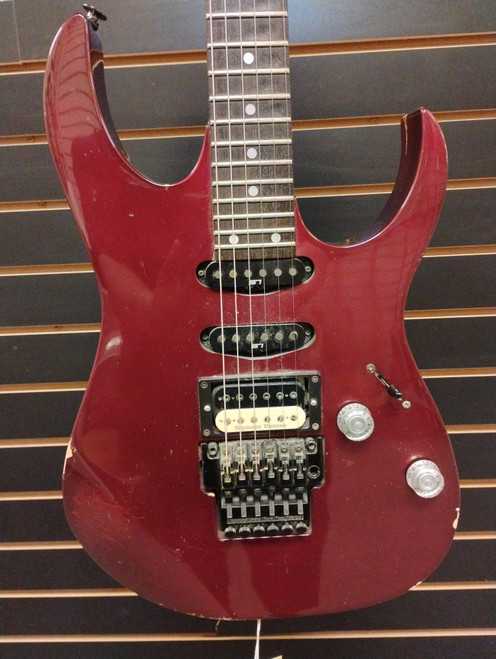 Vist Large View of Product Image Which is Used Ibanez RG560 Electric Guitar Red 6-String