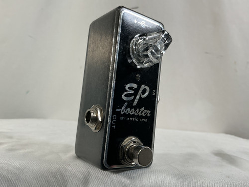 Vist Large View of Product Image Which is Used Xotic EP BOOSTER Boost Pedal