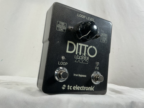 Vist Large View of Product Image Which is Used TC Electronic DITTO LOOPER X2 Looper Pedal