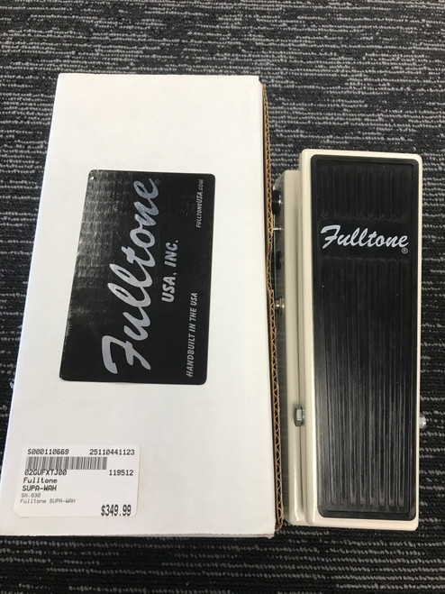 Vist Large View of Product Image Which is Used Fulltone SUPA-WAH Wah Pedal