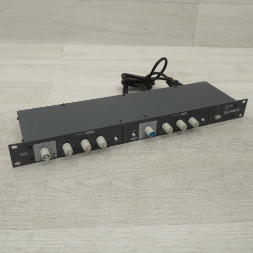 Vist Large View of Product Image Which is Used Symetrix 525 Dual Gated Compressor/limiter