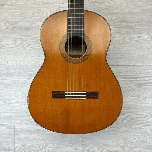 Vist Large View of Product Image Which is Used Yamaha CG122MCH CLASSIC GUITAR Laminate Top Acoustic Guitar Natural