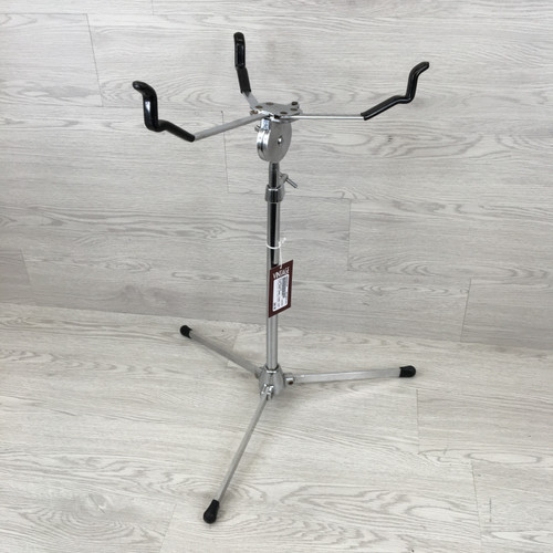 Vist Large View of Product Image Which is Used Slingerland FLAT BASE SNARE STAND VINTAGE Vintage Snare Stand