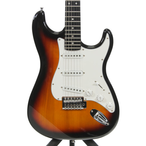 Vist Large View of Product Image Which is Used EKO S-TYPE S Type Electric Guitar Sunburst 6-String