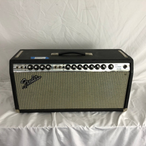 Vist Large View of Product Image Which is Used Fender 1973 DUAL SHOWMAN REVERB Vintage Tube Guitar Head