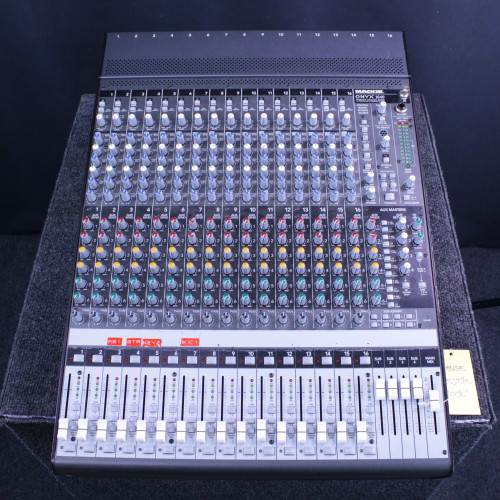 Vist Large View of Product Image Which is Used Mackie ONYX 1640 MIXER Mixing Console