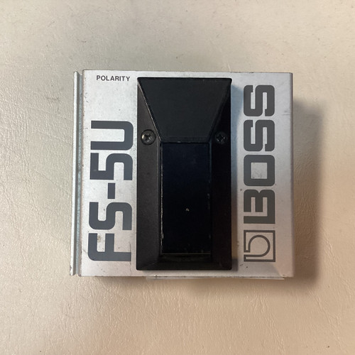 Vist Large View of Product Image Which is Used Boss FS-5U Switch Pedal