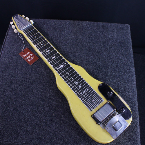 Vist Large View of Product Image Which is Used Fender CHAMP STEEL MODDED Vintage Lap Steel