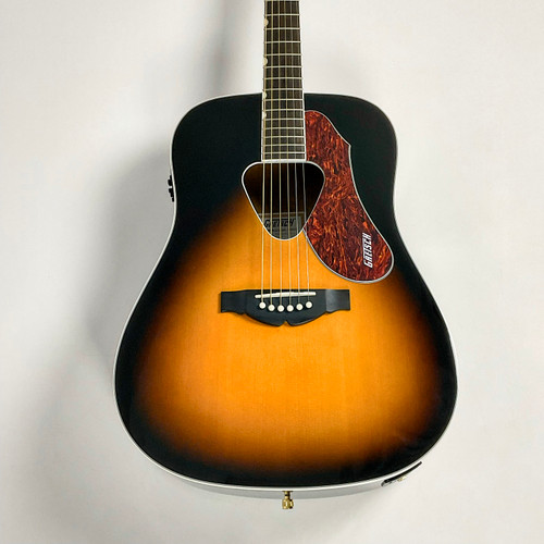 Vist Large View of Product Image Which is Used Gretsch G5024E Rancher Acoustic Guitar Sunburst