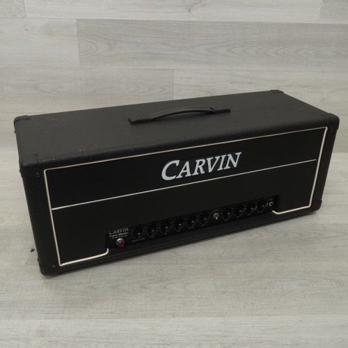 Vist Large View of Product Image Which is Used Carvin Valve Master 100 Tube Guitar Amplifier Head