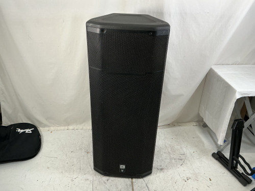 Vist Large View of Product Image Which is Used JBL PRX625 Powered Full Range Speaker Cabinet