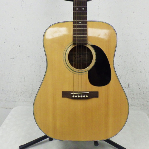 Vist Large View of Product Image Which is Used Fender F-35 Acoustic Guitar Natural