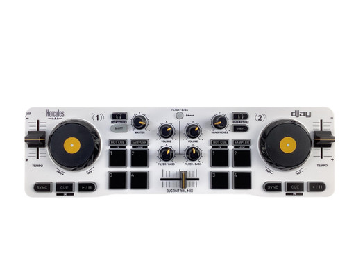 Vist Large View of Product Image Which is Used Hercules DJAY Controller W/Case