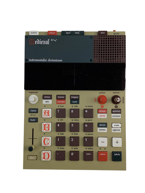 Vist Large View of Product Image Which is Used Teenage Engineering EP-1320 Medieval W/DeckSaver