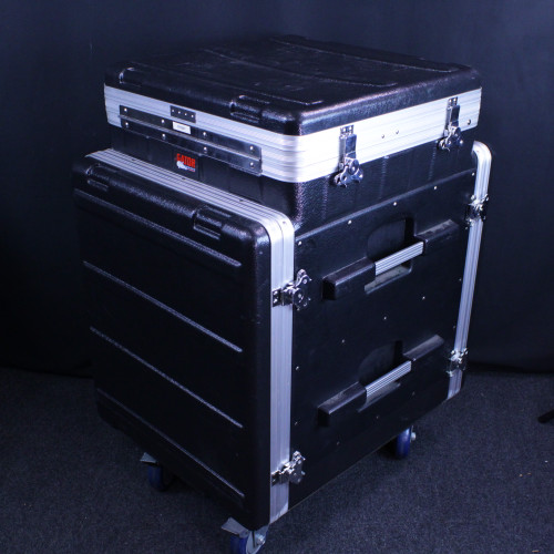 Vist Large View of Product Image Which is Used Gator GRC-10X12 PU ATA MIXER/RACK CASE 9-12 Space Rack