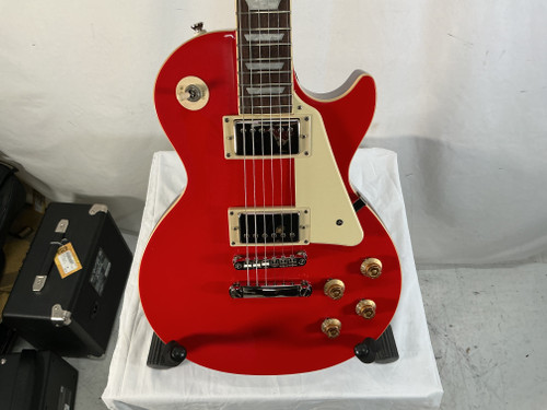 Vist Large View of Product Image Which is Used Epiphone 2024 LES PAUL STANDARD 50S LP Type Electric Guitar Red 6-String