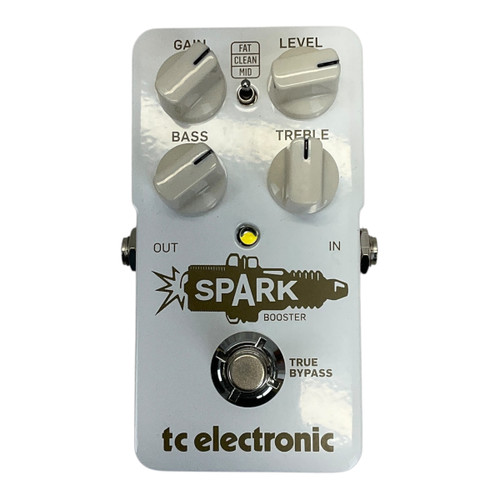 Vist Large View of Product Image Which is Used TC Electronic Spark Boost Pedal