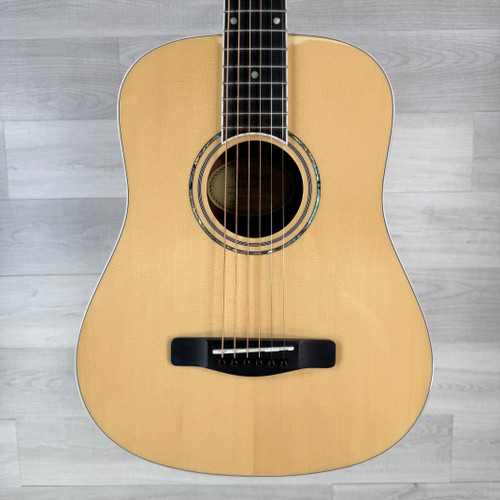 Vist Large View of Product Image Which is Used Mitchell DJ-120 Junior Acoustic Guitar - Natural
