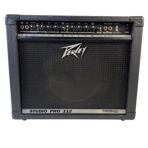 Vist Large View of Product Image Which is Used Peavey STUDIO PRO 112 1 x 12" Solid State Amplifier