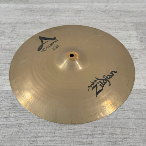 Vist Large View of Product Image Which is Used Zildjian A Custom Crash Cymbal - 15-inch