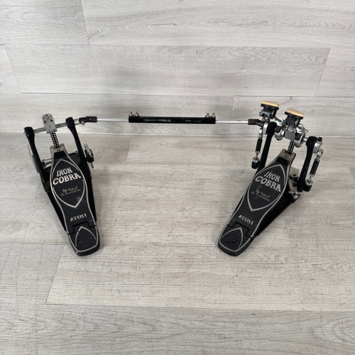 Vist Large View of Product Image Which is Used Tama Iron Cobra Double Bass Drum Pedal