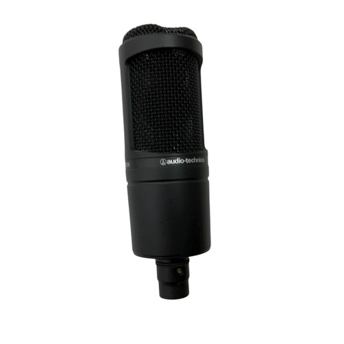 Vist Large View of Product Image Which is Used Audio Technica AT2020 Condenser Microphone