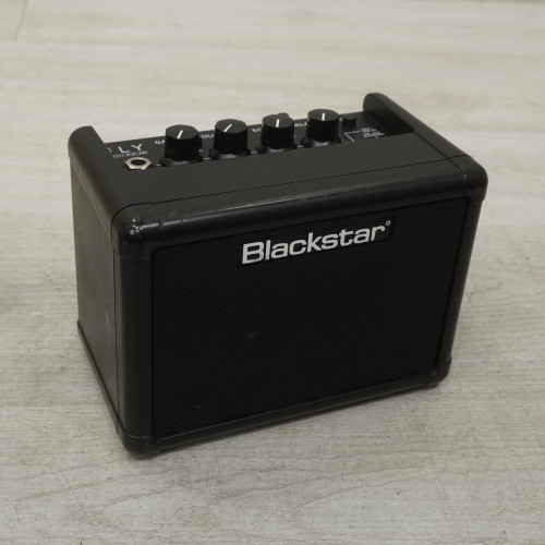 Vist Large View of Product Image Which is Used Blackstar Fly Solid State Guitar Combo
