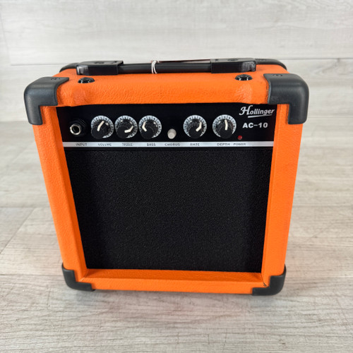 Vist Large View of Product Image Which is Used Hollinger AC-10 Guitar Combo Amplifier