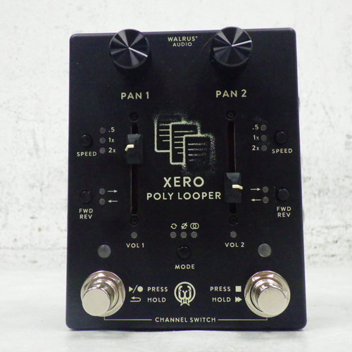 Vist Large View of Product Image Which is Used Walrus Audio Xero Poly Looper